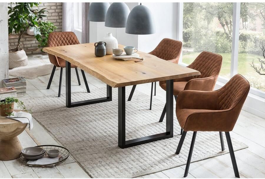 Artistiq Living Artistiq Eettafel Noan Boomstam 240 x 100cm Hout - Foto 3