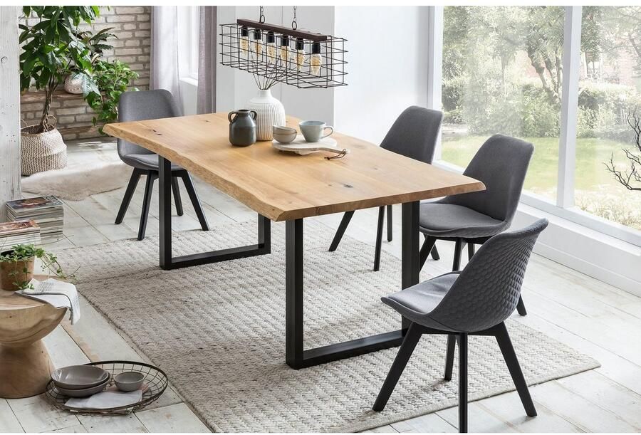 Artistiq Living Artistiq Eettafel Noan Boomstam 240 x 100cm Hout - Foto 4