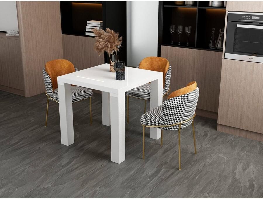 SalesFever Eettafel Design-tafel voor stijlvolle ambiance - Foto 4