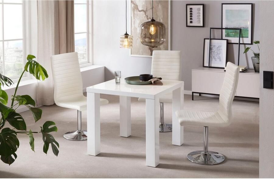 SalesFever Eettafel Design-tafel voor stijlvolle ambiance - Foto 7