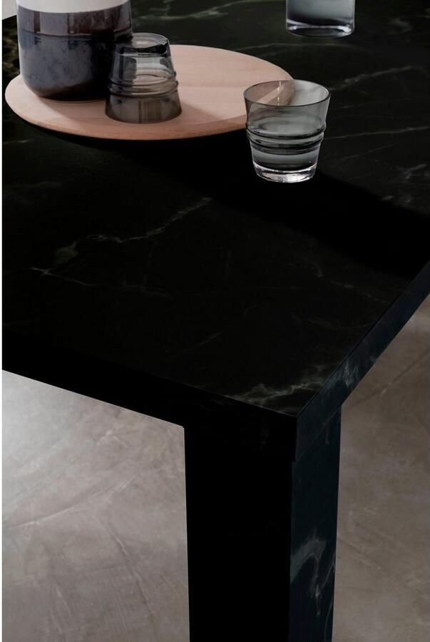 SalesFever Eettafel Designer Esstisch für Ihr Zuhause in marmerlook - Foto 2