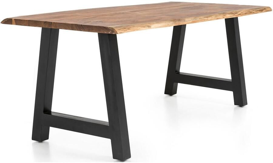 SalesFever Eettafel Designer-Esstisch für stilvolle Mahlzeiten Massief hout geolied en tweevoudig gewaxt - Foto 12