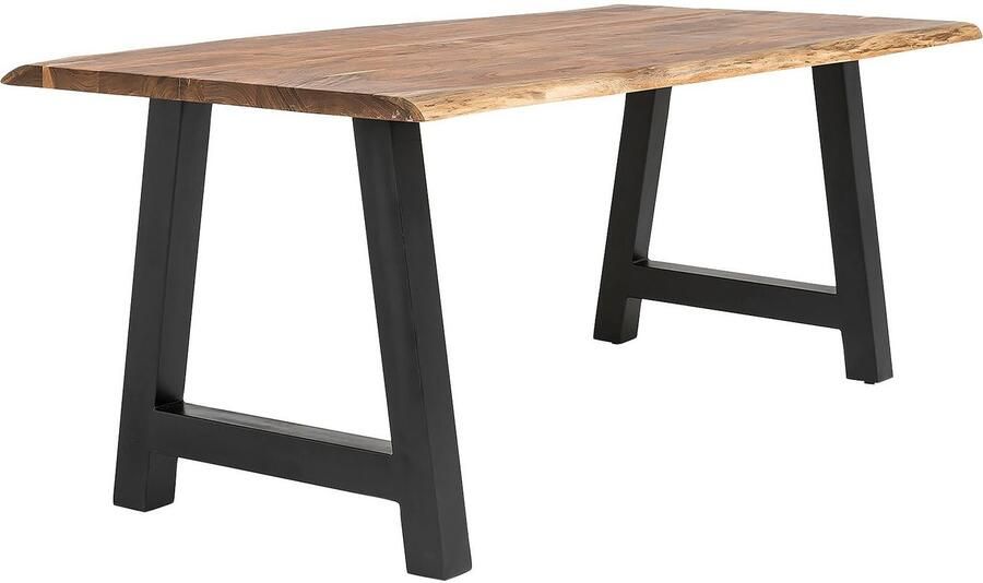 SalesFever Eettafel Designer-Esstisch für stilvolle Mahlzeiten Massief hout geolied en tweevoudig gewaxt - Foto 10