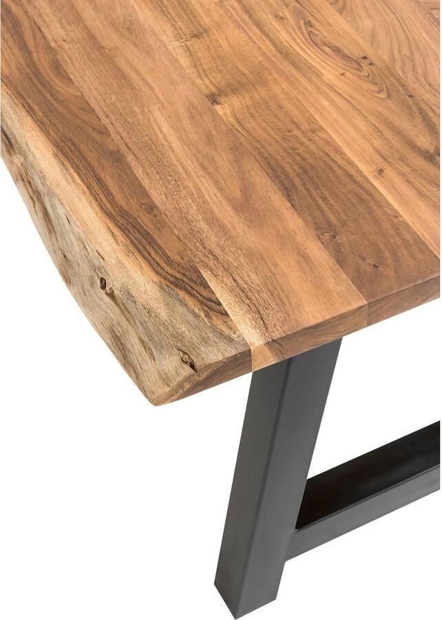 SalesFever Eettafel Designer-Esstisch für stilvolle Mahlzeiten Massief hout geolied en tweevoudig gewaxt - Foto 3