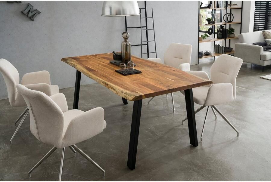 SalesFever Eettafel Designer-tafel voor stijlvolle maaltijden - Foto 9