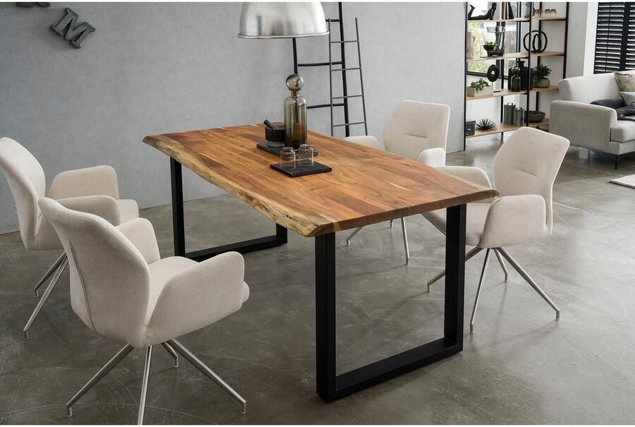 SalesFever Eettafel Elegante tafel voor gezellige maaltijden - Foto 8