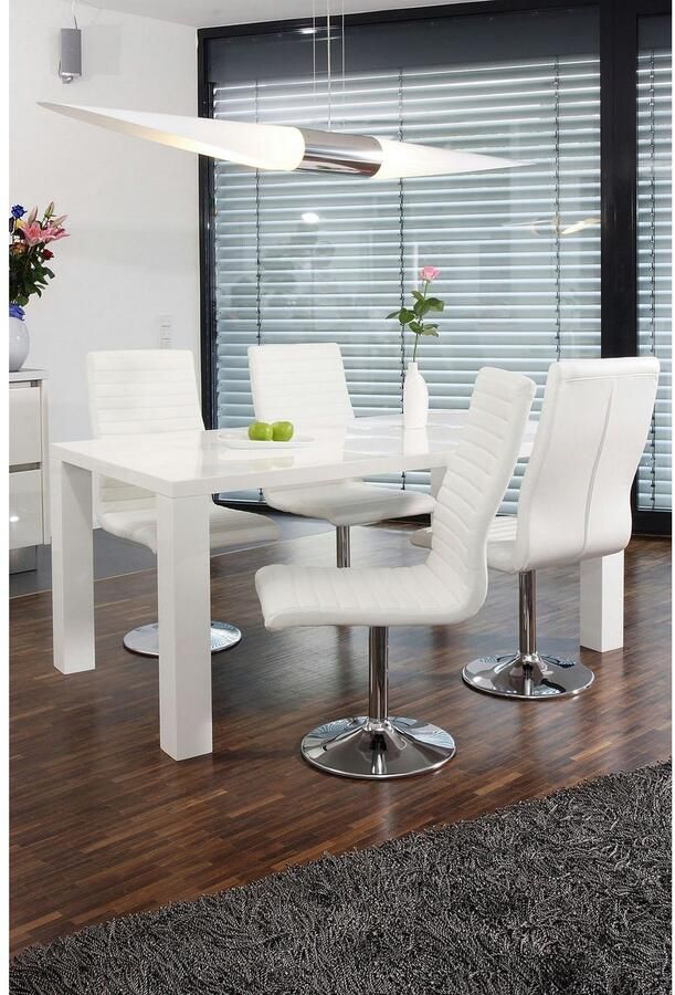 SalesFever Eettafel Esbjerg Stilvoller Esszimmertisch in chique hoogglans - Foto 5
