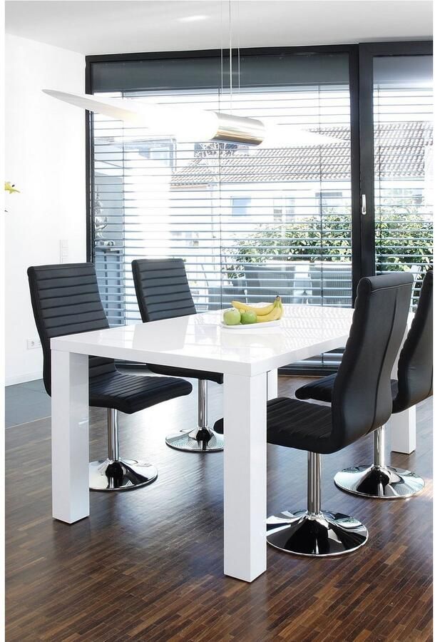 SalesFever Eettafel Esbjerg Stilvoller Esszimmertisch in chique hoogglans - Foto 6