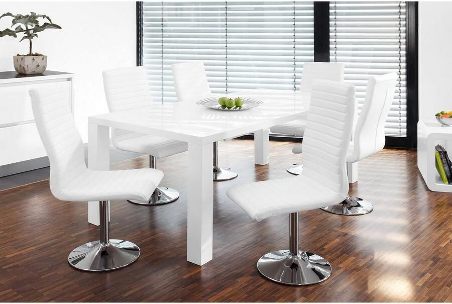 SalesFever Eettafel Esbjerg Stijlvolle tafel Elegante hoogglans voor veeleisende esthetiek - Foto 8
