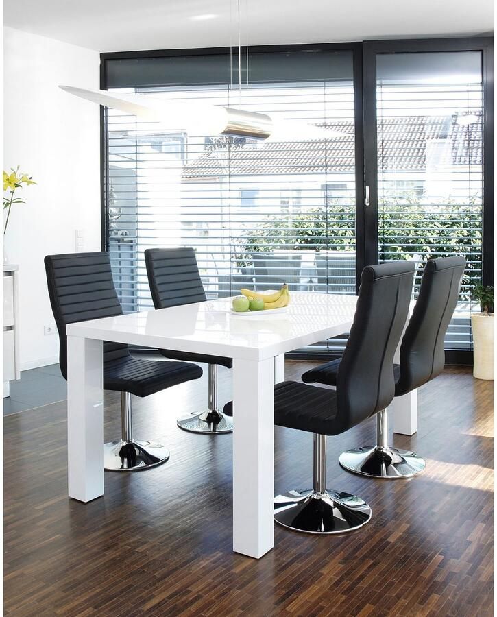 SalesFever Eettafel Esbjerg Stilvoller Esszimmertisch in chique hoogglans - Foto 2