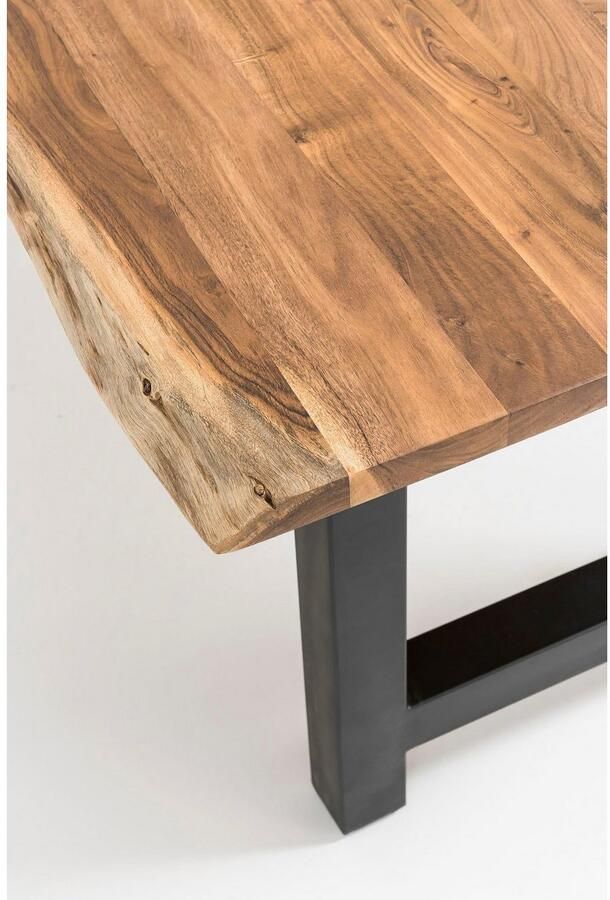 SalesFever Eettafel Minimalistischer Esstisch Massief hout geolied en tweevoudig gewaxt - Foto 5