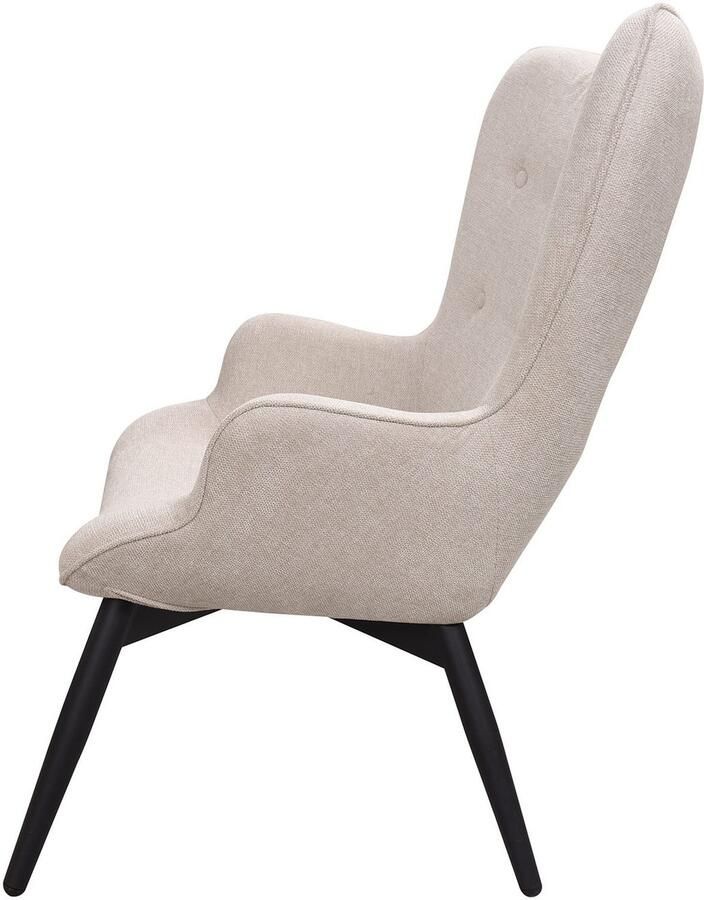 SalesFever Fauteuil Komfortabler Relaxsessel zum Entspannen Decoratieve knopen in de rugleuning (1 stuk) - Foto 2