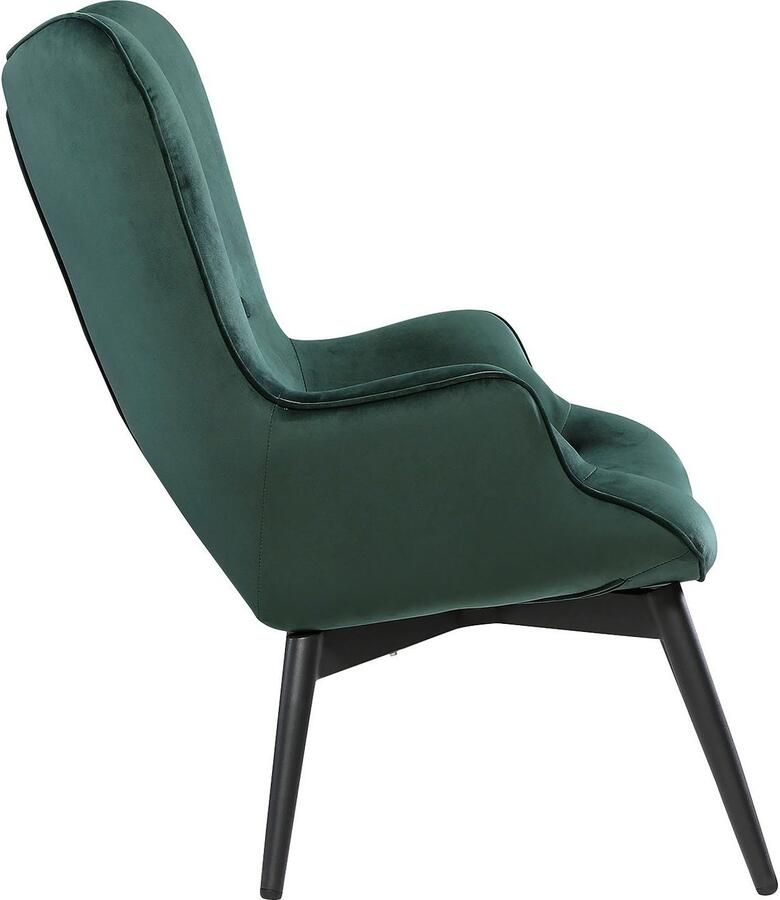 SalesFever Fauteuil Komfortabler Relaxsessel zum Entspannen Decoratieve knopen in de rugleuning (1 stuk) - Foto 3