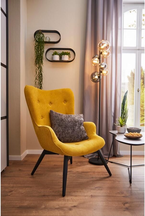 SalesFever Fauteuil Komfortabler Relaxsessel zum Entspannen Decoratieve knopen in de rugleuning (1 stuk) - Foto 9