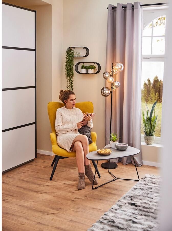 SalesFever Fauteuil Komfortabler Relaxsessel zum Entspannen Decoratieve knopen in de rugleuning (1 stuk) - Foto 5