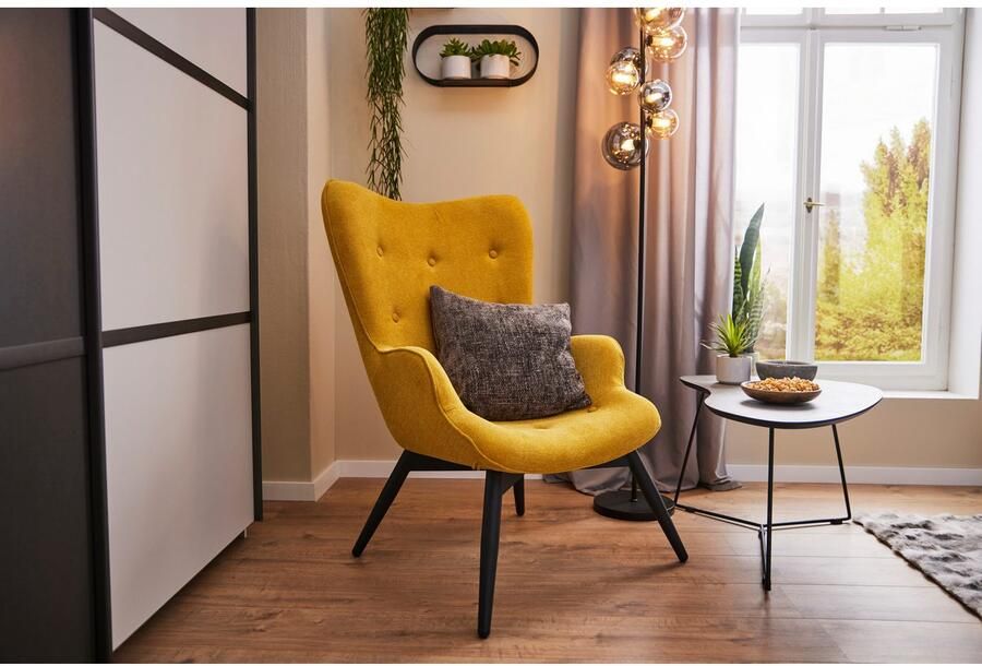 SalesFever Fauteuil Komfortabler Relaxsessel zum Entspannen Decoratieve knopen in de rugleuning (1 stuk) - Foto 8