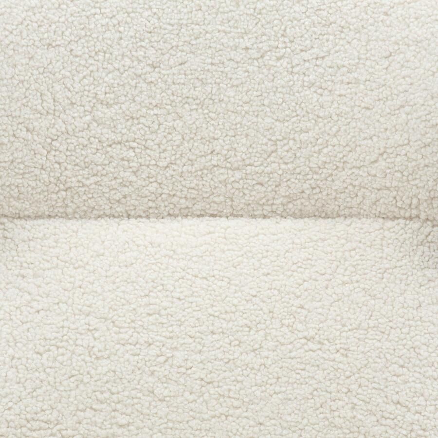 SalesFever Fauteuil Orlando Bequemer Sessel zum Entspannen met bekleding in imitatiebont-look (set 2 stuks) - Foto 2