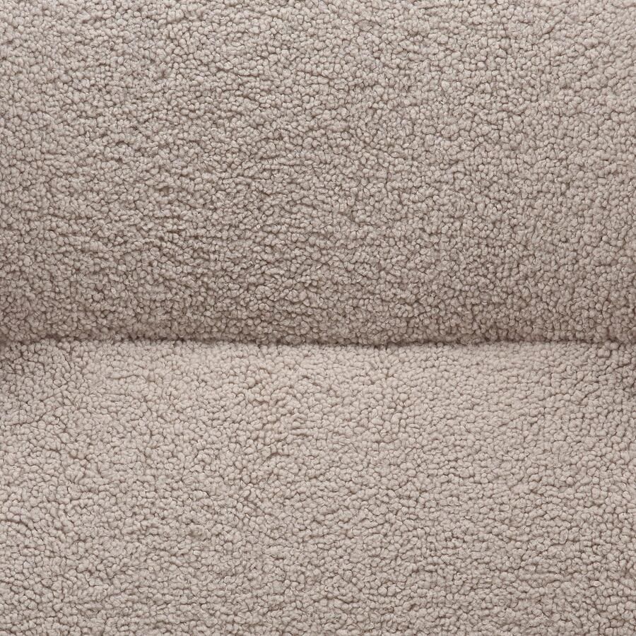 SalesFever Fauteuil Orlando Bequemer Sessel zum Entspannen met bekleding in imitatiebont-look (set 2 stuks) - Foto 2