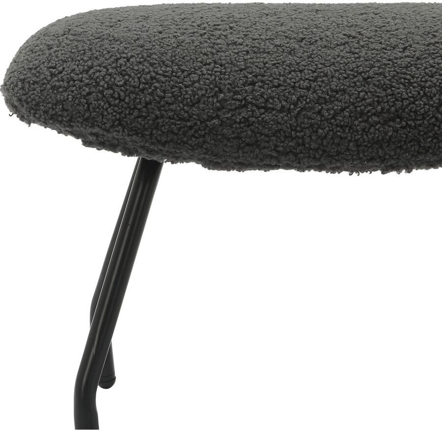 SalesFever Fauteuil Orlando Bequemer Sessel zum Entspannen met bekleding in imitatiebont-look (set 2 stuks) - Foto 3