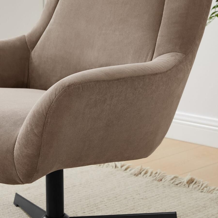 SalesFever Fauteuil Savannah Bequemer Sessel met draaifunctie (set 2 stuks)