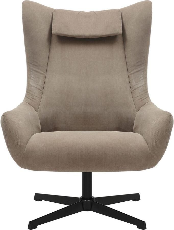 SalesFever Fauteuil Savannah Bequemer Sessel met draaifunctie (set 2 stuks) - Foto 8