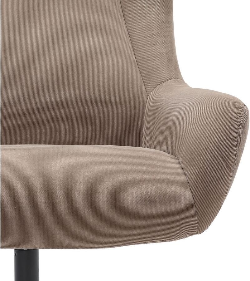 SalesFever Fauteuil Savannah Bequemer Sessel met draaifunctie (set 2 stuks) - Foto 5
