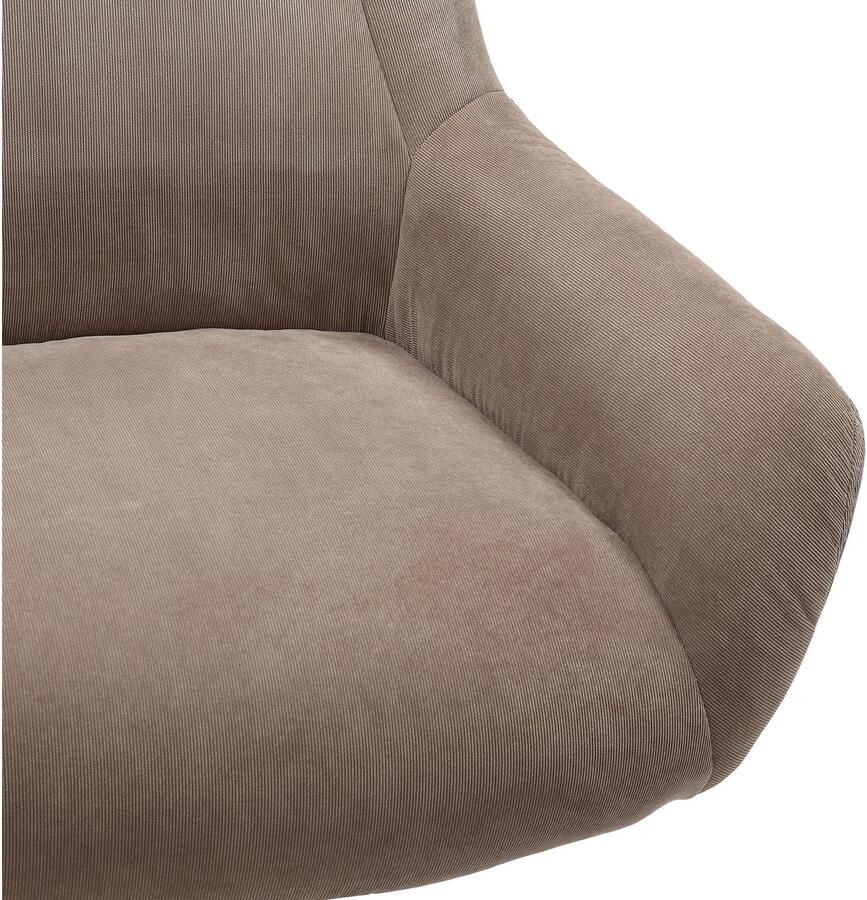 SalesFever Fauteuil Savannah Bequemer Sessel met draaifunctie (set 2 stuks) - Foto 2