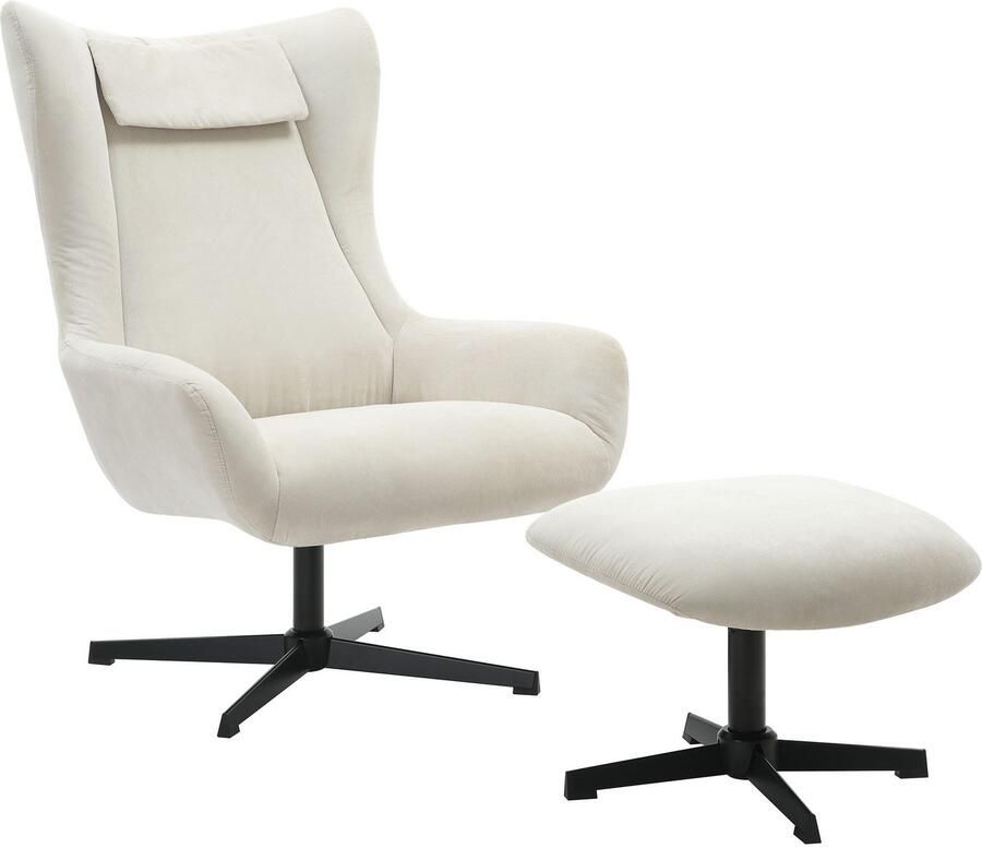 SalesFever Fauteuil Savannah Bequemer Sessel met draaifunctie (set 2 stuks) - Foto 5