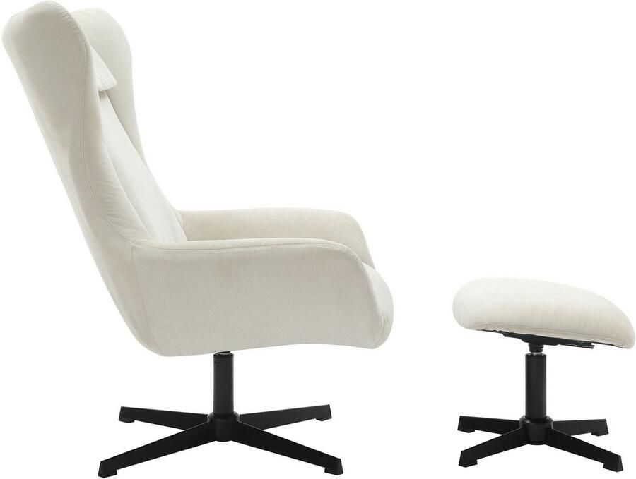 SalesFever Fauteuil Savannah Bequemer Sessel met draaifunctie (set 2 stuks) - Foto 8