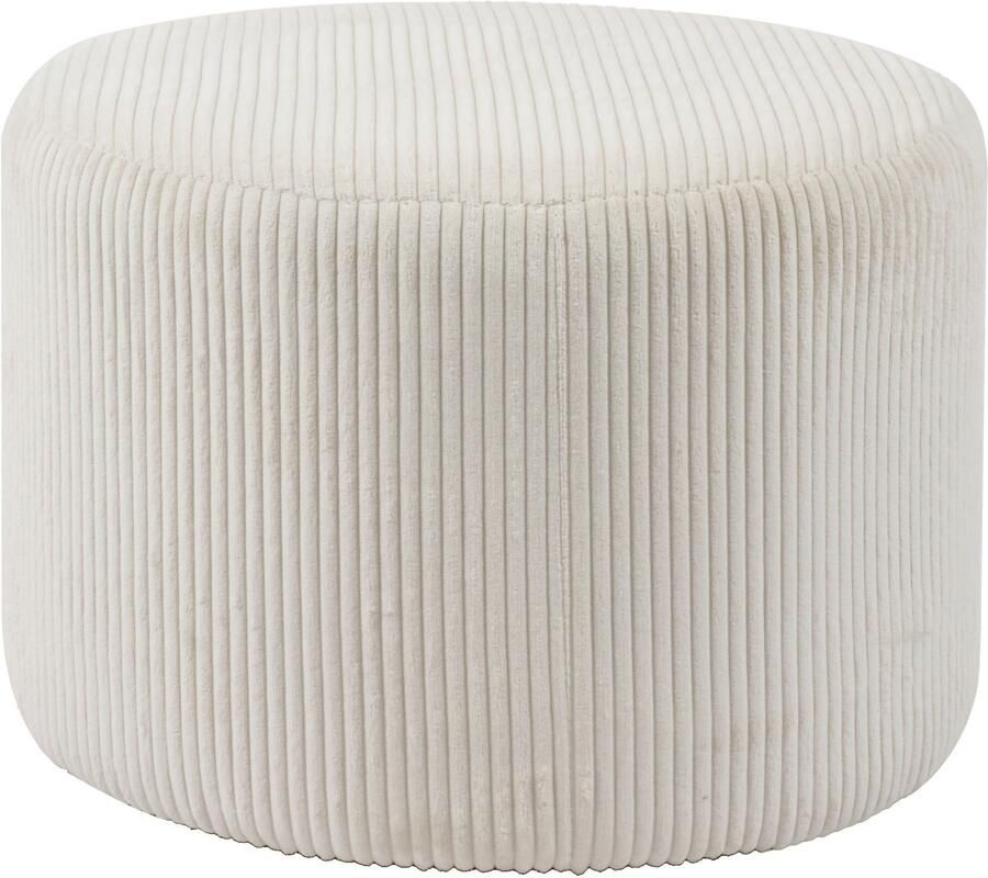 SalesFever Hocker Komfortabler Polsterhocker Bekledingsstof Oeko-Tex gecertificeerd en PFC-vrij