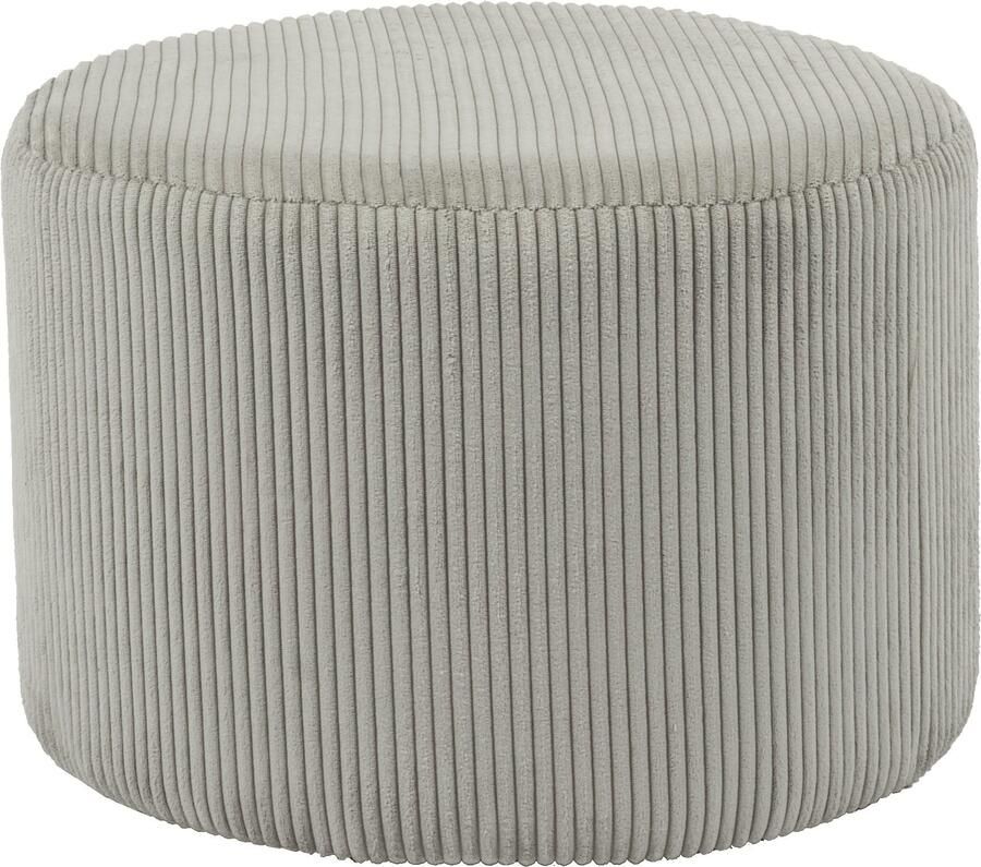 SalesFever Hocker Komfortabler Polsterhocker Bekledingsstof Oeko-Tex gecertificeerd en PFC-vrij