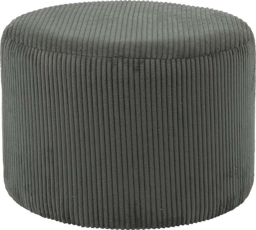 SalesFever Hocker Komfortabler Polsterhocker Bekledingsstof Oeko-Tex gecertificeerd en PFC-vrij