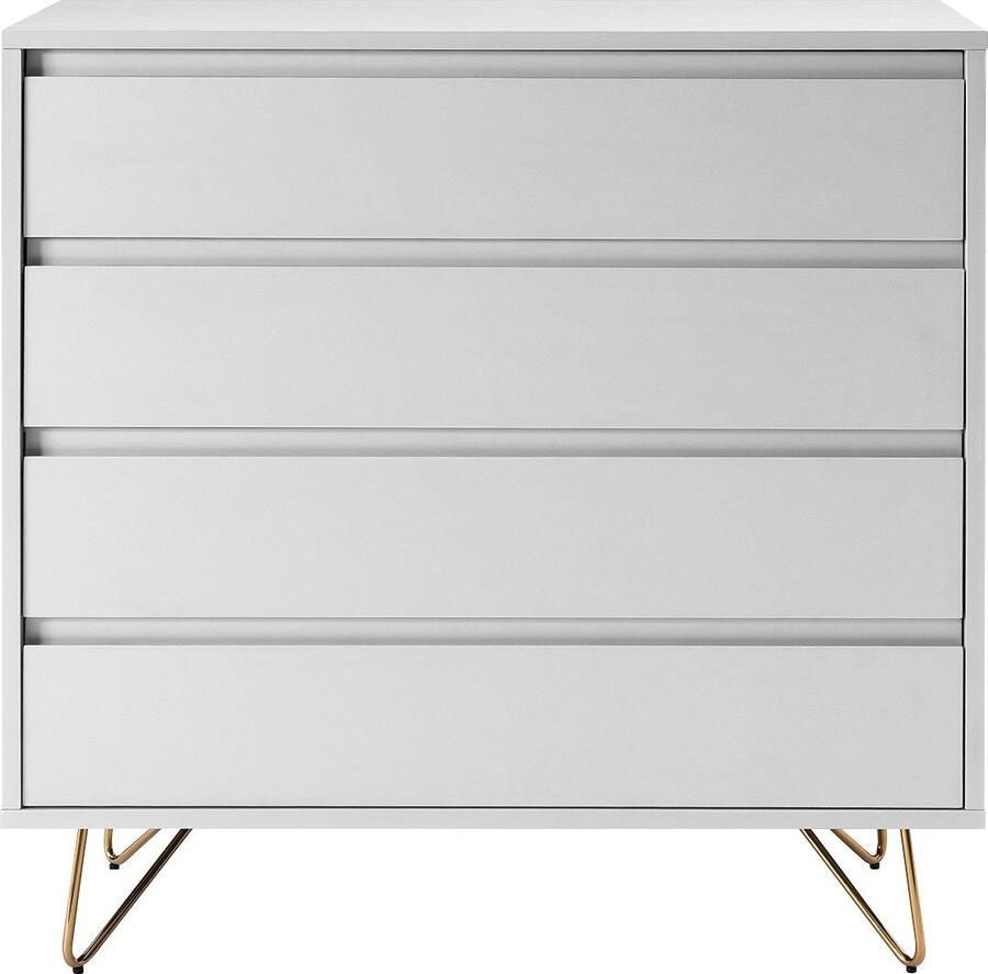 SalesFever Kast Bolton Stijlvol dressoir in mooie kleuren dressoir halkast sidetable - Foto 2