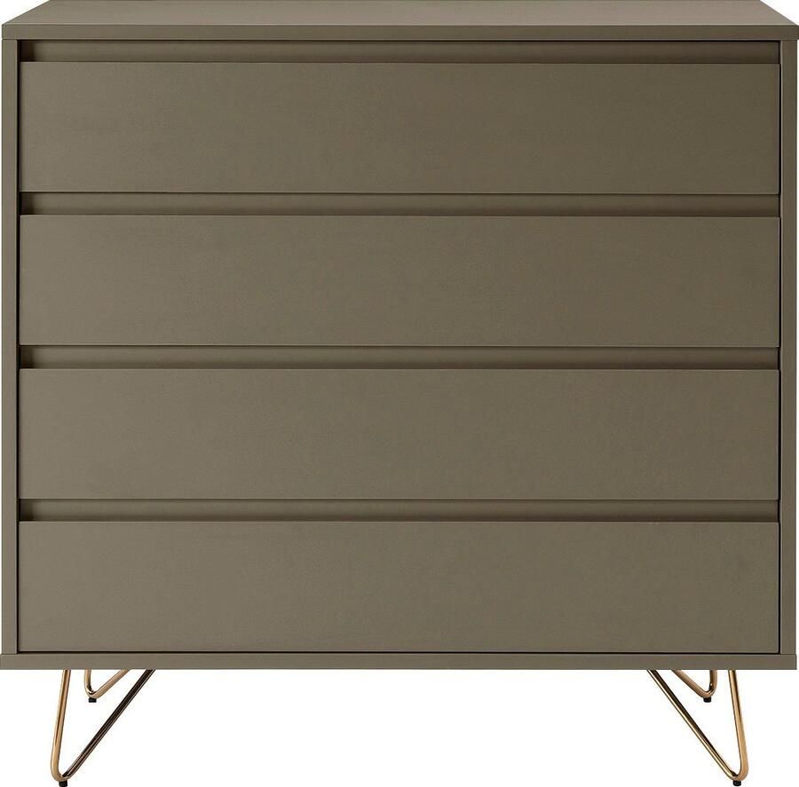 SalesFever Kast Bolton Stijlvol dressoir in mooie kleuren dressoir halkast sidetable - Foto 2