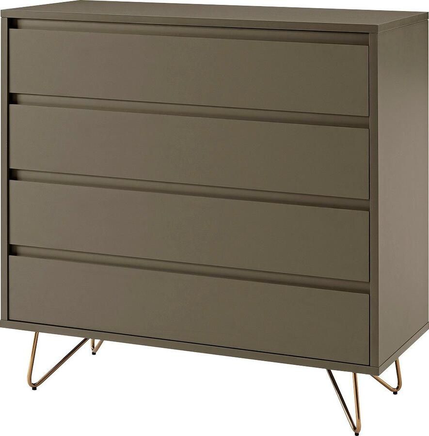 SalesFever Kast Bolton Stilvolles Sideboard in mooie kleuren dressoir halkast sidetable - Foto 2