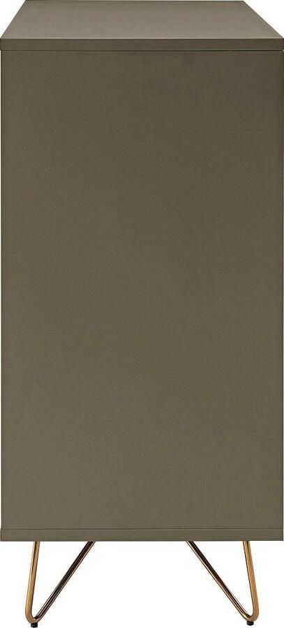 SalesFever Kast Bolton Stijlvol dressoir in mooie kleuren dressoir halkast sidetable - Foto 7