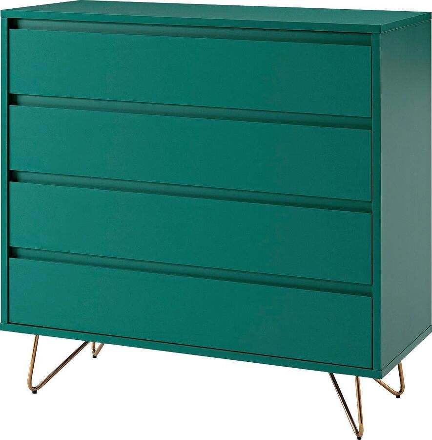 SalesFever Kast Bolton Stijlvol dressoir in mooie kleuren dressoir halkast sidetable - Foto 2