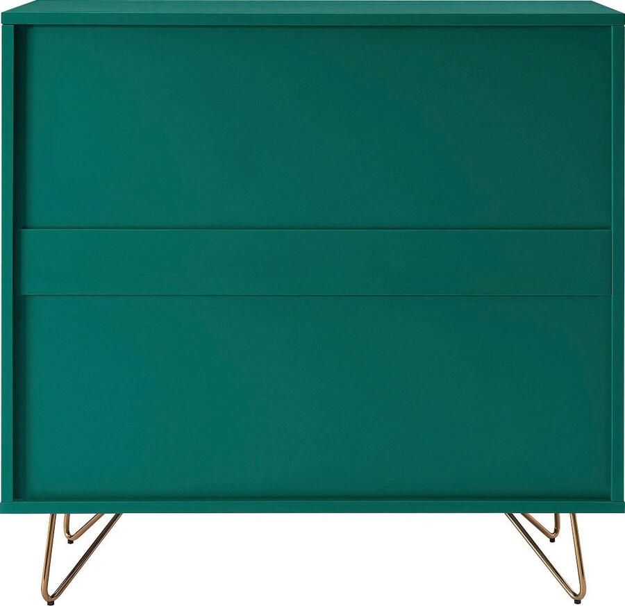 SalesFever Kast Bolton Stijlvol dressoir in mooie kleuren dressoir halkast sidetable - Foto 3
