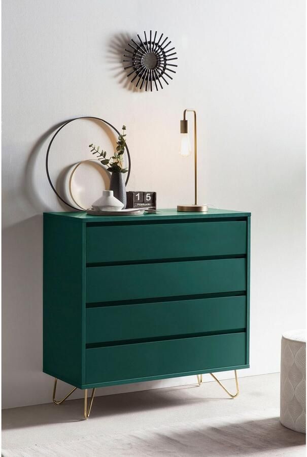 SalesFever Kast Bolton Stilvolles Sideboard in mooie kleuren dressoir halkast sidetable - Foto 5