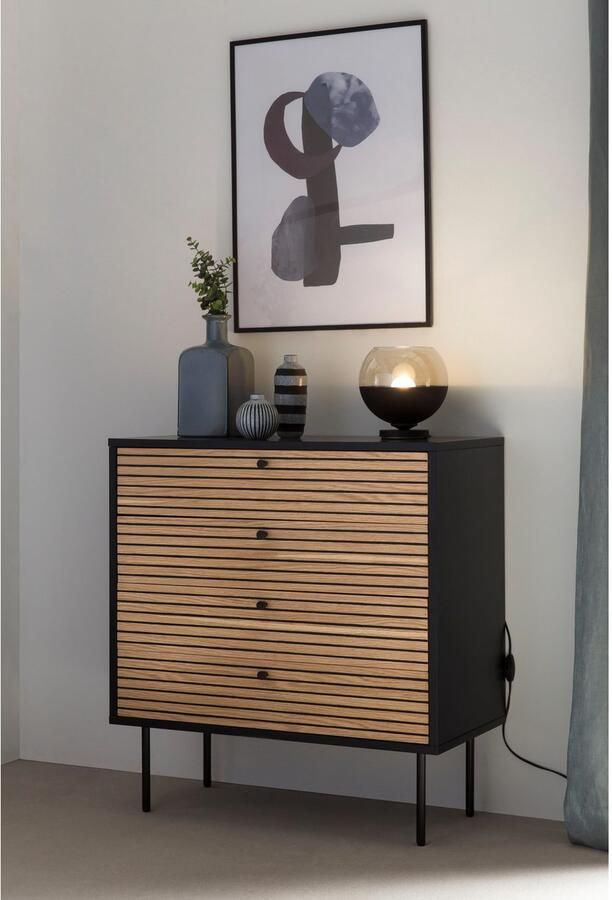 SalesFever Kast Torsby Stilvolle Kommode in scandi design - Foto 7