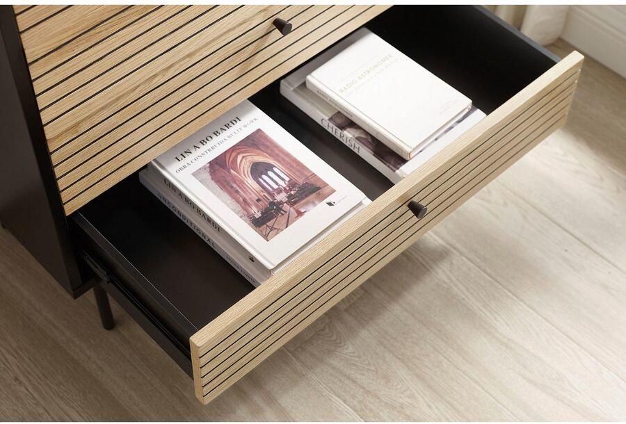 SalesFever Kast Torsby Stilvolle Kommode in scandi design - Foto 9