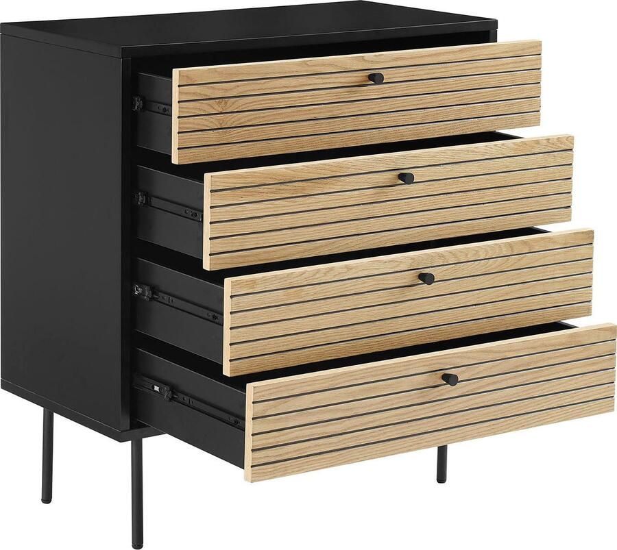 SalesFever Kast Torsby Stilvolle Kommode in scandi design - Foto 5