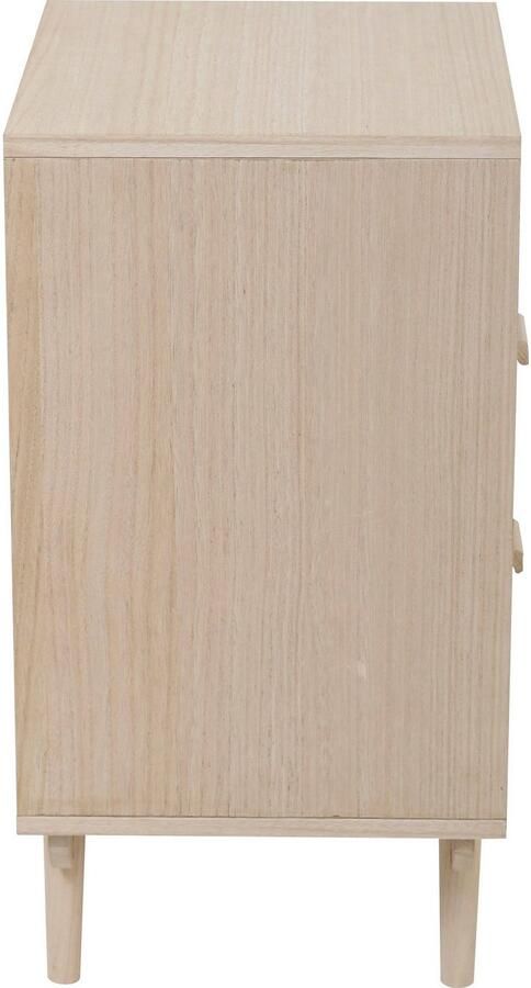 SalesFever Kast Vejle Design-Kommode für Stauraum Ladefronten van rotan-vlechtwerk - Foto 7