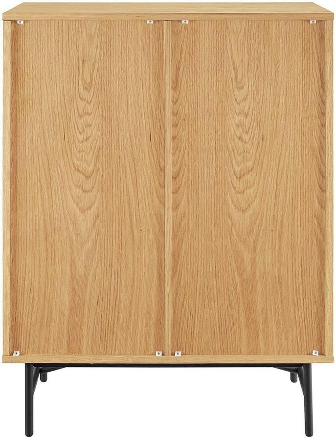 SalesFever Kast Visby Stilvolles Sideboard für den Wohnbereich Eiken echt houtfineer - Foto 4