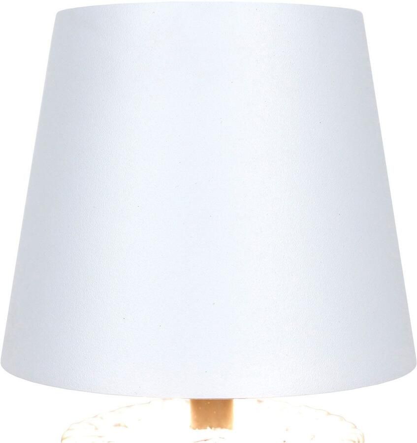 SalesFever Led-tafellamp Accu draagbaar en oplaadbaar traploos dimmen (1 stuk) - Foto 4