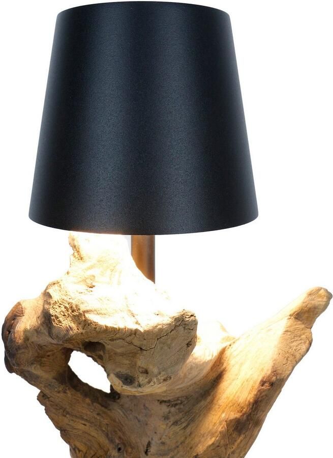 SalesFever Led-tafellamp Accu draagbaar en oplaadbaar traploos dimmen (1 stuk) - Foto 6