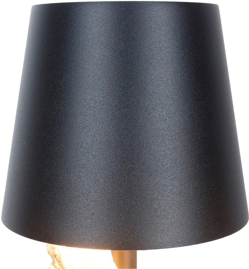 SalesFever Led-tafellamp Accu draagbaar en oplaadbaar traploos dimmen (1 stuk) - Foto 3