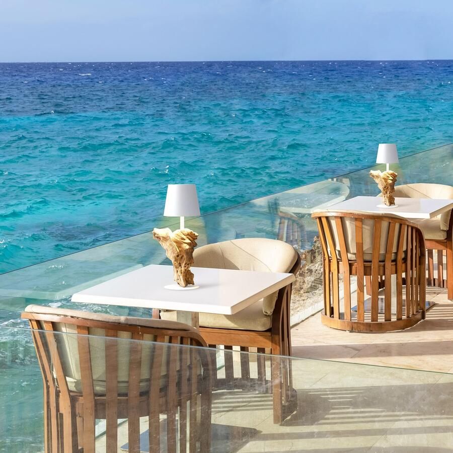 SalesFever Led-tafellamp Accu draagbaar en oplaadbaar traploos dimmen (1 stuk)