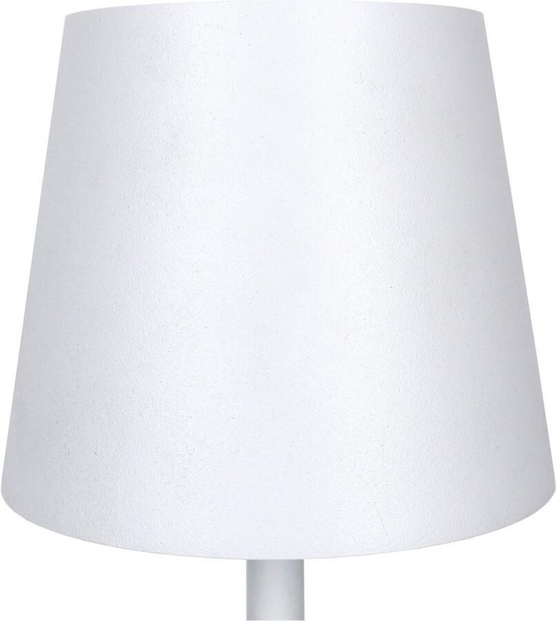 SalesFever Led-tafellamp Accu draagbaar en oplaadbaar traploos dimmen (1 stuk) - Foto 3