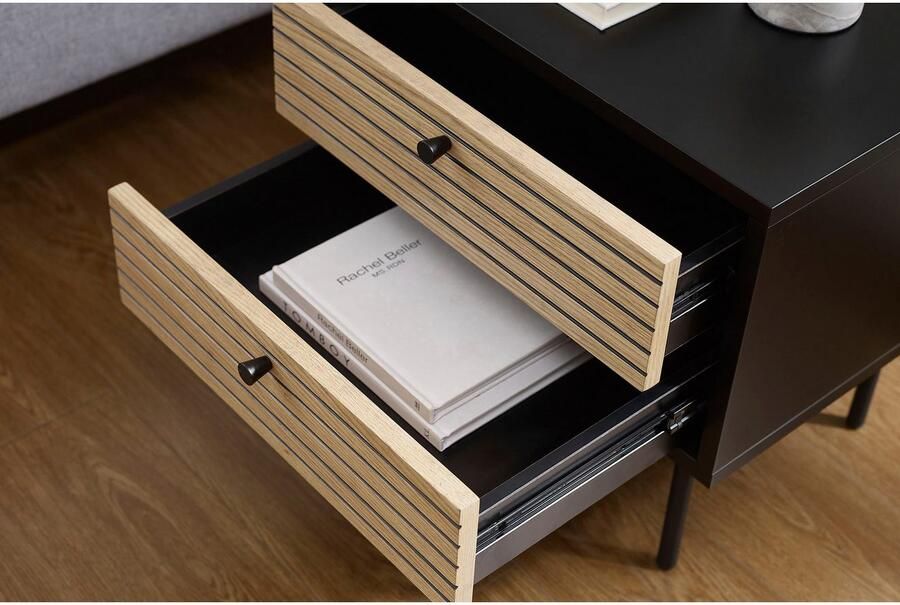 SalesFever Nachtkastje Torsby Charmanter Nachtisch in scandi design - Foto 11